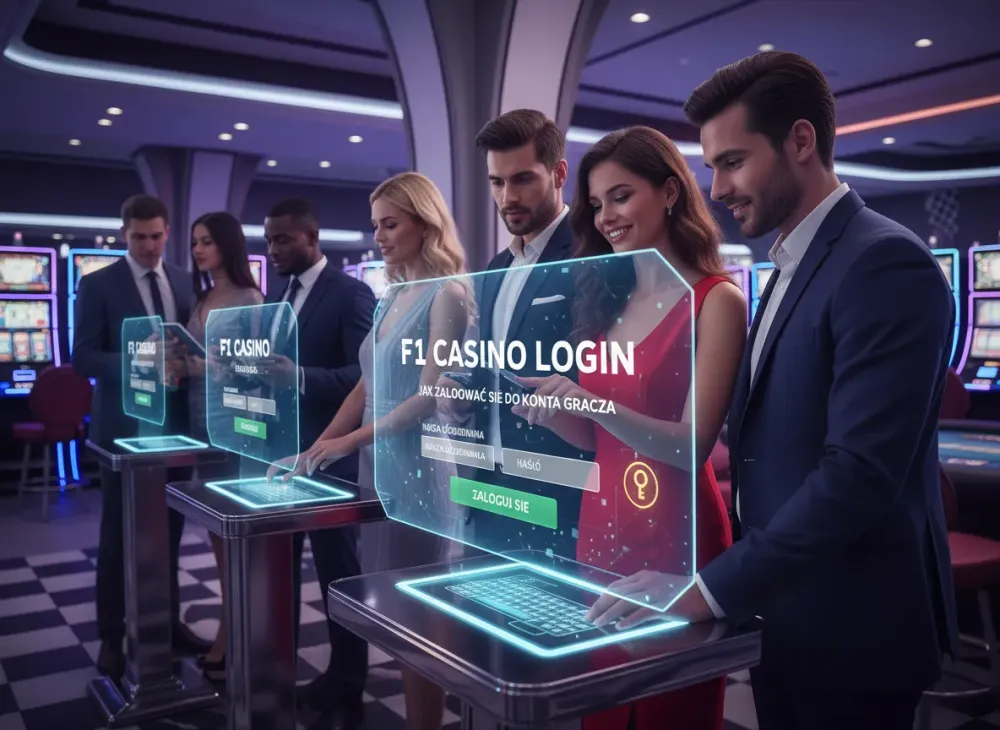 login f1 casino