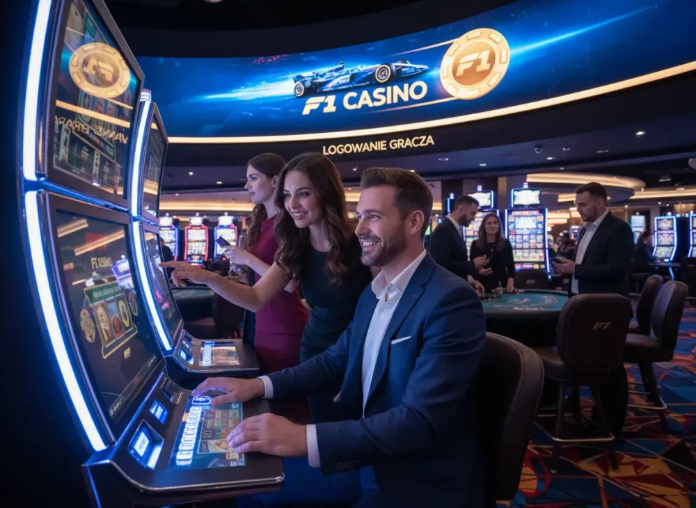login f1 casino