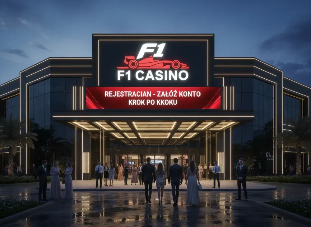 signup f1 casino