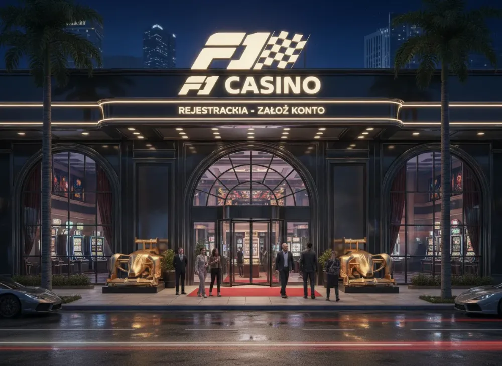 signup f1 casino